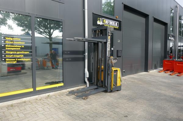 Grote foto vs 20783 elektrische triplex stapelaar 4900mm initiele lift doe het zelf en verbouw hefwerktuigen