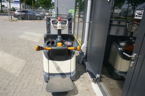 Grote foto vs 20781 elektrische duo stapelaar crown 1600mm initiele lift doe het zelf en verbouw hefwerktuigen