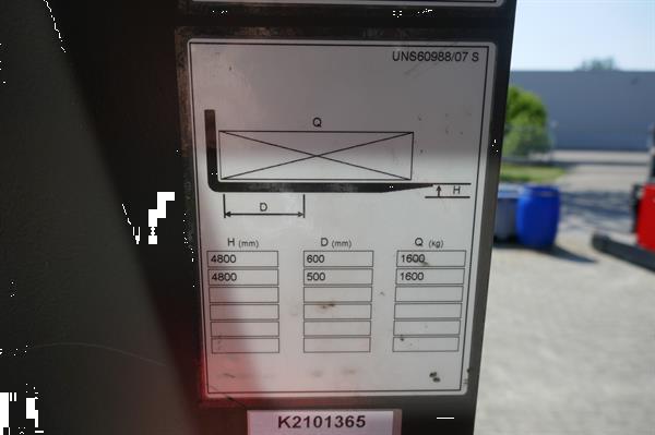 Grote foto vs 20768 elektrische triplex reachtruck 4800mm sideshift vorkenversteller doe het zelf en verbouw hefwerktuigen