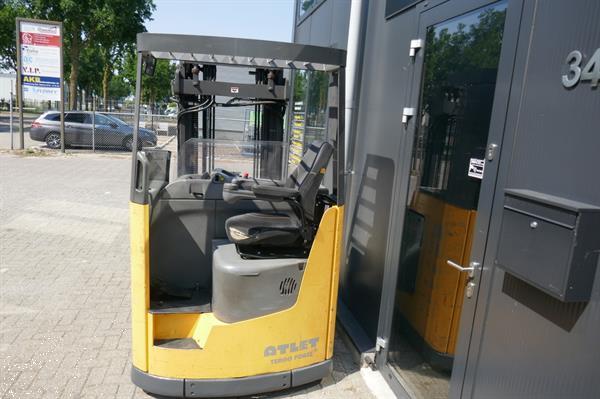 Grote foto vs 20768 elektrische triplex reachtruck 4800mm sideshift vorkenversteller doe het zelf en verbouw hefwerktuigen