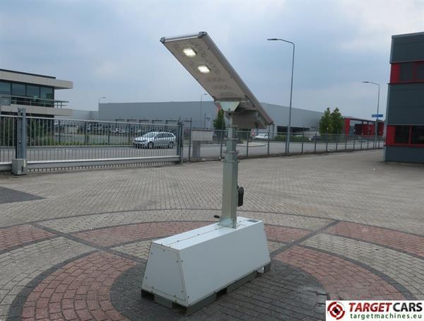 Grote foto trime x polar solar panel 50w led tower light doe het zelf en verbouw wegenbouw