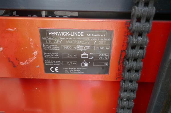 Grote foto vs 20819 elektrische triplex stapelaar linde 5.316mm initiele lift doe het zelf en verbouw hefwerktuigen