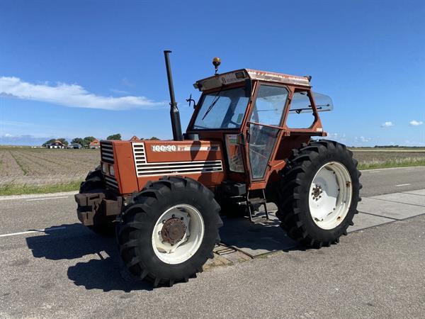 Grote foto fiat 100 90 dt agrarisch tractoren