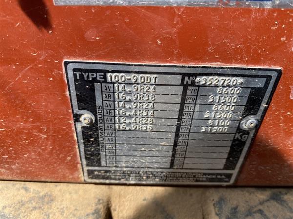 Grote foto fiat 100 90 dt agrarisch tractoren