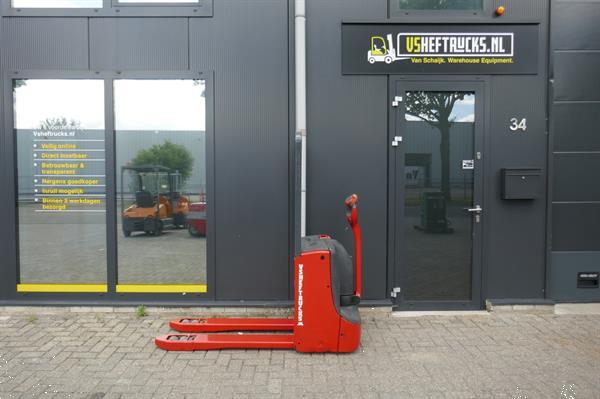 Grote foto vs 20822 bj2014 elektrische palletwagen linde t16 fruitrekje doe het zelf en verbouw hefwerktuigen