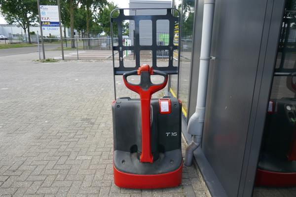 Grote foto vs 20822 bj2014 elektrische palletwagen linde t16 fruitrekje doe het zelf en verbouw hefwerktuigen