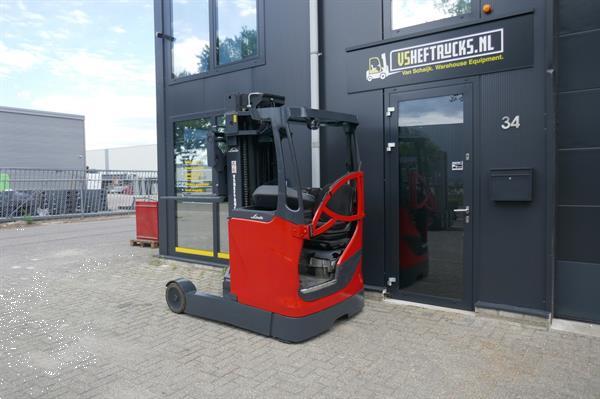 Grote foto vs 20827 triplex reachtruck linde r20 sideshift 5.100mm 2ton doe het zelf en verbouw hefwerktuigen