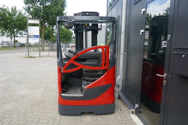 Grote foto vs 20827 triplex reachtruck linde r20 sideshift 5.100mm 2ton doe het zelf en verbouw hefwerktuigen