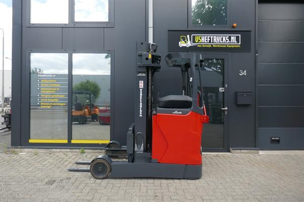 Grote foto vs 20827 triplex reachtruck linde r20 sideshift 5.100mm 2ton doe het zelf en verbouw hefwerktuigen