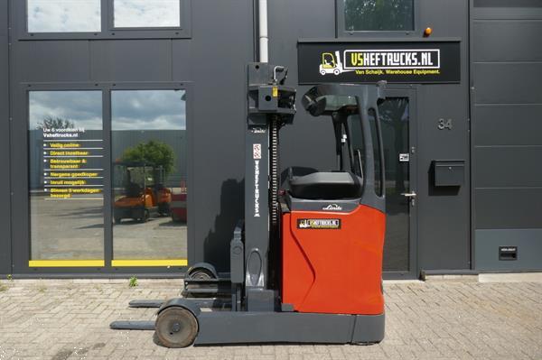 Grote foto vs 20826 triplex reachtruck linde r20 5100mm 2ton sideshift doe het zelf en verbouw hefwerktuigen