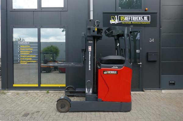 Grote foto vs 20826 triplex reachtruck linde r20 5100mm 2ton sideshift doe het zelf en verbouw hefwerktuigen