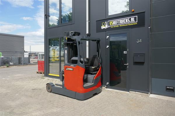 Grote foto vs 20826 triplex reachtruck linde r20 5100mm 2ton sideshift doe het zelf en verbouw hefwerktuigen