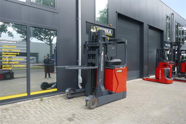 Grote foto vs 20826 triplex reachtruck linde r20 5100mm 2ton sideshift doe het zelf en verbouw hefwerktuigen