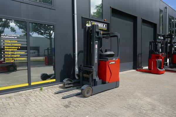 Grote foto vs 20826 triplex reachtruck linde r20 5100mm 2ton sideshift doe het zelf en verbouw hefwerktuigen