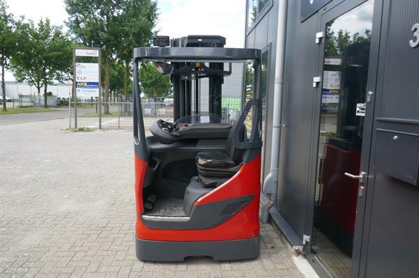 Grote foto vs 20826 triplex reachtruck linde r20 5100mm 2ton sideshift doe het zelf en verbouw hefwerktuigen