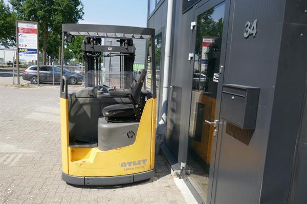 Grote foto vs 20769 elektrische triplex reachtruck 4800mm sideshift vorkenversteller doe het zelf en verbouw hefwerktuigen