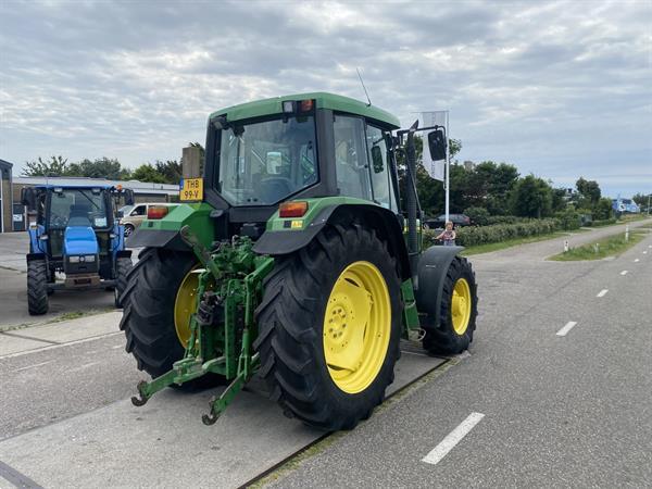 Grote foto john deere 6210 agrarisch tractoren