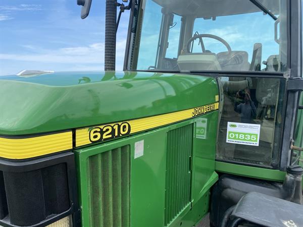 Grote foto john deere 6210 agrarisch tractoren