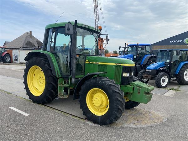 Grote foto john deere 6210 agrarisch tractoren