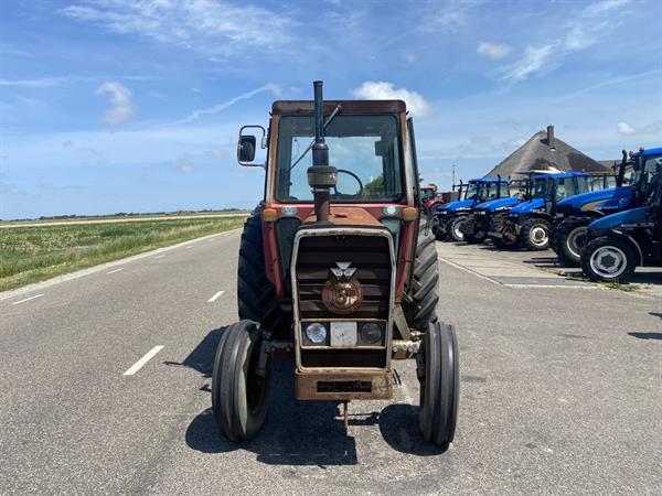 Grote foto massey ferguson 565 agrarisch tractoren
