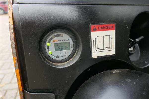 Grote foto vs 20787 elektrische stapelaar still egv16 freelift 4.710mm doe het zelf en verbouw hefwerktuigen