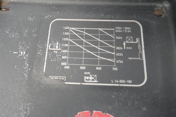 Grote foto vs 20804 elektrische triplex stapelaar linde 4716mm freelift doe het zelf en verbouw hefwerktuigen