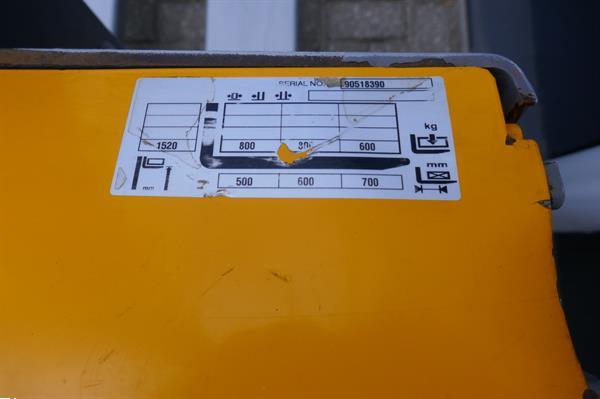 Grote foto vs 20778 elektrische stapelaar jungheinrich emd118 bj2018 1520mm doe het zelf en verbouw hefwerktuigen