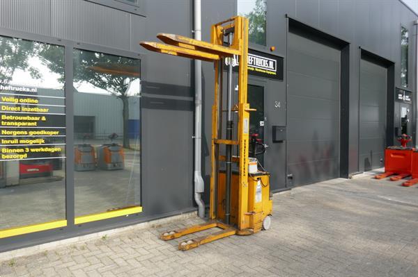 Grote foto vs 20798 elektrische stapelaar 2450mm 1000kg doe het zelf en verbouw hefwerktuigen