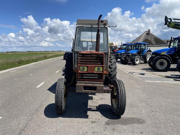 Grote foto fiat 880 agrarisch tractoren