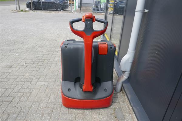 Grote foto vs 20811 bj2016 elektrische palletwagen linde t16 946uur doe het zelf en verbouw hefwerktuigen