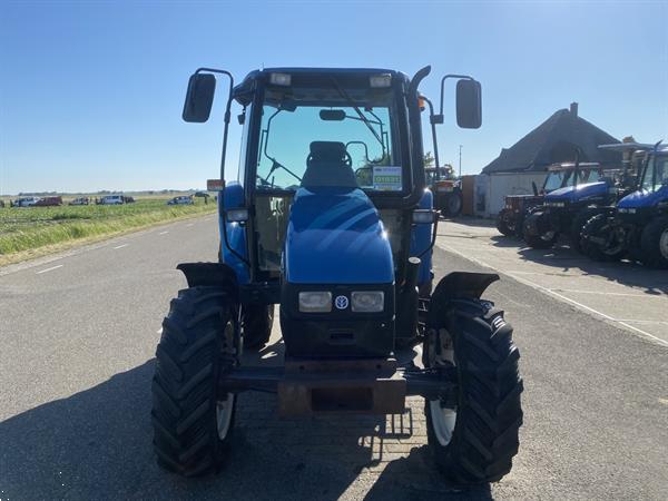 Grote foto new holland tl 70 agrarisch tractoren