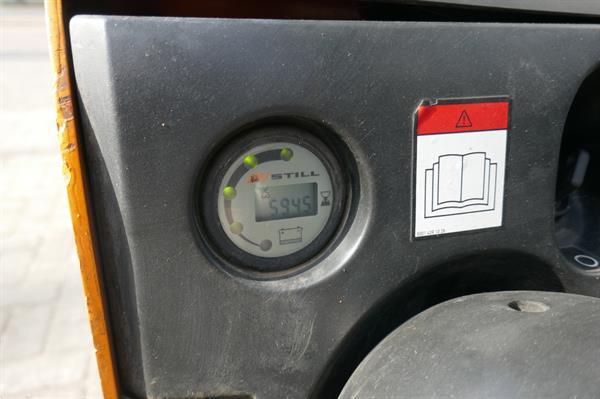 Grote foto vs 20789 elektrische triplex stapelaar still egv14 4260mm accu2019 doe het zelf en verbouw hefwerktuigen