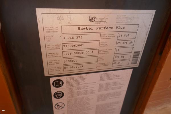 Grote foto vs 20789 elektrische triplex stapelaar still egv14 4260mm accu2019 doe het zelf en verbouw hefwerktuigen