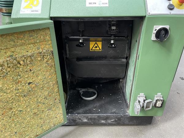 Grote foto shredder verkleiner granulator schredder rapid 2036 kub doe het zelf en verbouw afvalverwerking