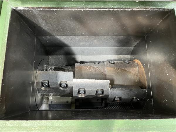 Grote foto shredder verkleiner granulator schredder rapid 2036 kub doe het zelf en verbouw afvalverwerking