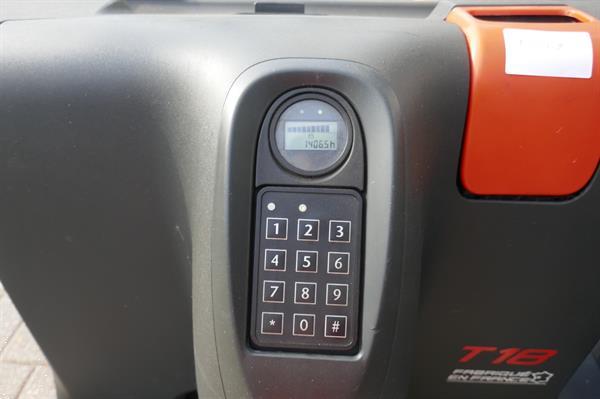 Grote foto vs 20802 elektrische palletwagen linde t18 bj 2016 1406uur doe het zelf en verbouw hefwerktuigen