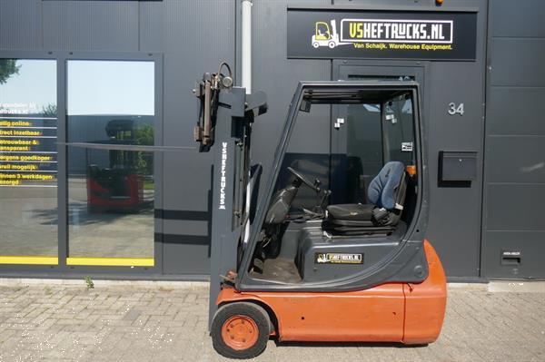 Grote foto vs 20767 elektrische heftruck linde e16 2770mm sideshift agrarisch heftrucks