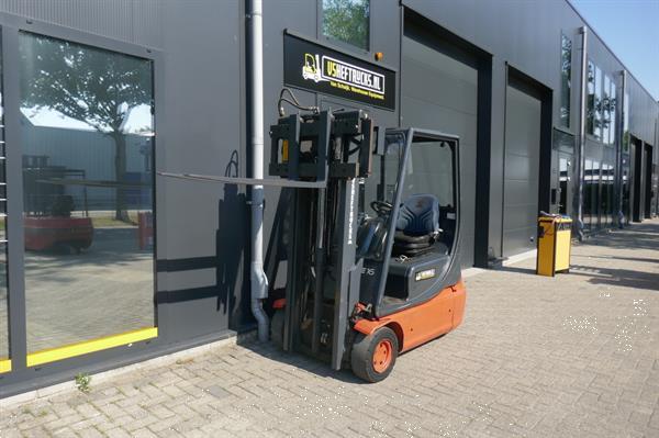 Grote foto vs 20767 elektrische heftruck linde e16 2770mm sideshift agrarisch heftrucks