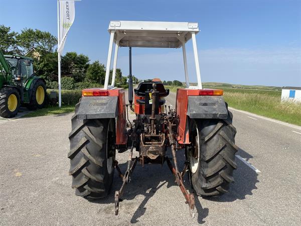 Grote foto fiat 766 agrarisch tractoren