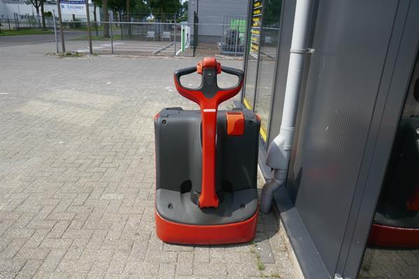 Grote foto vs 20774 elektrische palletwagen t16 bj2016 804uur doe het zelf en verbouw hefwerktuigen