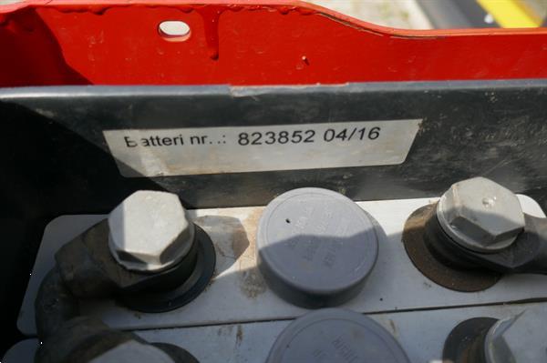 Grote foto vs 20774 elektrische palletwagen t16 bj2016 804uur doe het zelf en verbouw hefwerktuigen