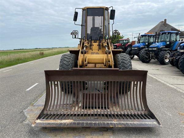 Grote foto fiat allis fr9b agrarisch shovels