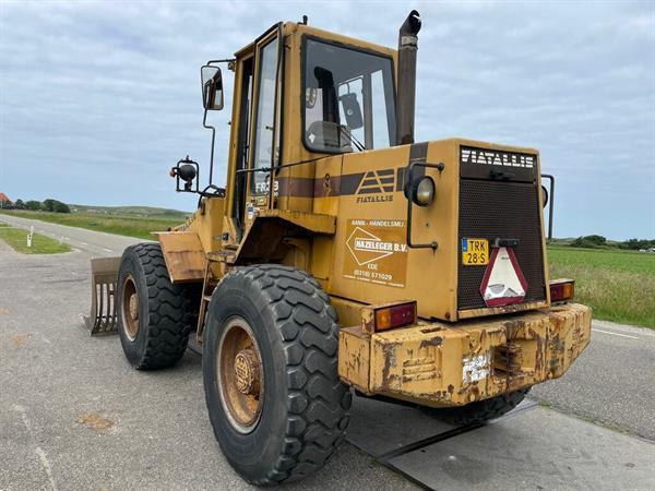 Grote foto fiat allis fr9b agrarisch shovels