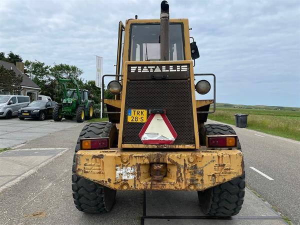 Grote foto fiat allis fr9b agrarisch shovels