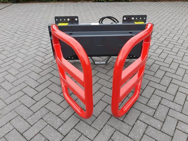 Grote foto weidemann ronde balenklem agrarisch hooibouw