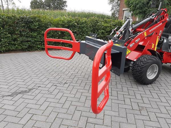 Grote foto weidemann ronde balenklem agrarisch hooibouw