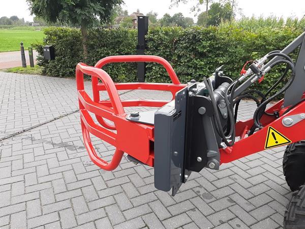 Grote foto weidemann ronde balenklem agrarisch hooibouw