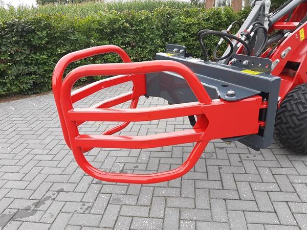 Grote foto weidemann ronde balenklem agrarisch hooibouw