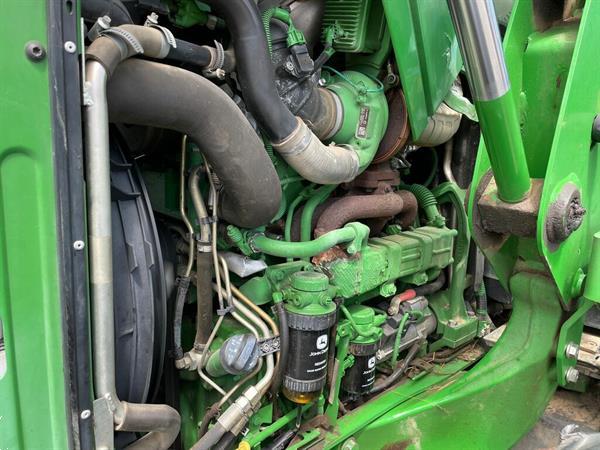Grote foto john deere 6105r agrarisch tractoren