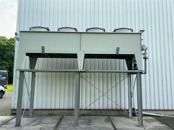 Grote foto luchtkoeler koeling systeem met pomp g ntner s gfh 082a doe het zelf en verbouw compressors